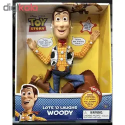 عروسک دیزنی طرح وودی مدل Lots O Loughs WOODY ارتفاع 36 سانتی‌متر