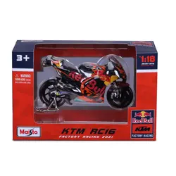 موتور بازی مایستو مدل ماکت موتور مایستو مدل KTM RC16 Red Bull Racing MotoGP