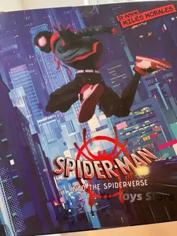 فیگور مرد عنکبوتی (اسپایدرمن) Spider Man طرح به درون دنیای عنکبوتی Into the Spider-Verse | برترکالا