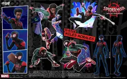 فیگور مرد عنکبوتی (اسپایدرمن) Spider Man طرح به درون دنیای عنکبوتی Into the Spider-Verse | برترکالا