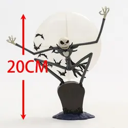فیگور جک اسکلینگتون Jack Skellington طرح کابوس پیش از کریسمس The Nightmare Before Christmas