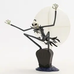 فیگور جک اسکلینگتون Jack Skellington طرح کابوس پیش از کریسمس The Nightmare Before Christmas