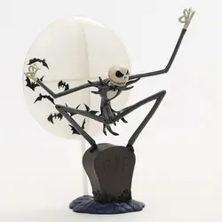 فیگور جک اسکلینگتون Jack Skellington طرح کابوس پیش از کریسمس The Nightmare Before Christmas