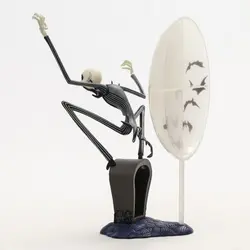 فیگور جک اسکلینگتون Jack Skellington طرح کابوس پیش از کریسمس The Nightmare Before Christmas