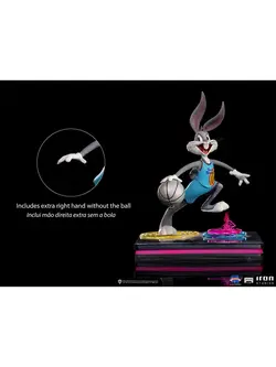 فیگور ایرون استودیو مدل باگز بانی Bugs Bunny طرح لونی تونز Looney Tunes