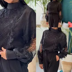 شومیز مجلسی زنانه حریر ارگانزا مدل آسمان