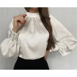 شومیز زنانه مجلسی ساتن ال ایکس مدل مونا