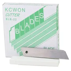 تیغ کاتر کی سی ون مدل SLB-22 بسته 10 عددی