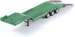 ماکت فلزی تریلی و بیل آیتم 625038 برند KDW