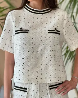 ست بلوز و شلوار مجلسی مدل رایان _کد 307