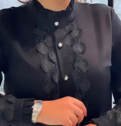 شومیز زنانه مجلسی کرپ مدل ماهورا   _ کد118