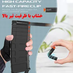 تفنگ بازی کیو اچ ایکس مدل MP7