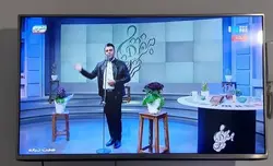 تلویزیون  استوک ال ای دی فول اچ دی ال جی مدل 43lh548v