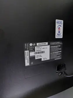 تلویزیون  استوک ال ای دی فول اچ دی ال جی مدل 43lh548v