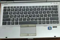 لپ تاپ استوک HP 2560p