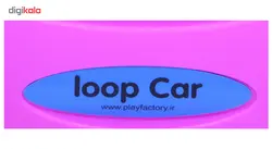 سه چرخه پلی فکتوری مدل لوپ کار Loopcar-PR