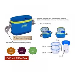 کیف خنک نگهدارنده عایق کلمن مدل Tiffin کد F2022