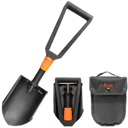 بیل سفری سول مدل Survival Packable Field Shovel 2022