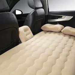 تخت و بالش بادی سفری مدل CAR BED