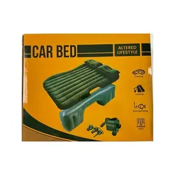 تخت و بالش بادی سفری مدل CAR BED