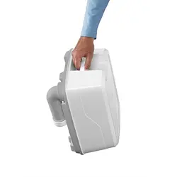 توالت فرنگی سفر مدل QUBE-165