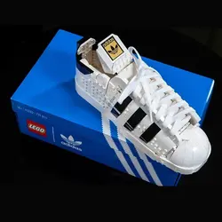 لگو سری آدیداس سوپر استار مدل Adidas Originals Superstar 10282