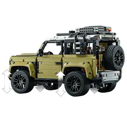 لگو سری Technic مدل Land Rover Defender 42110