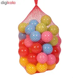 توپ استخر مدل شادی بسته 25 عددی