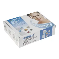 برس پاک ‌سازی جاندلی مدل JDL-802 به همراه میکرودرم خانگی رودان فیلدز مدل Macro Exfoliator