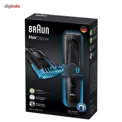 ماشین اصلاح سر و صورت براون مدل HC5010