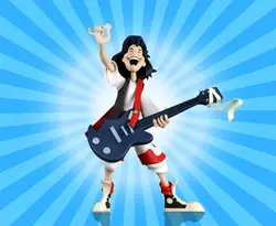 فیگور بیل و تد Bill &amp; Ted مجموعه 2 عددی