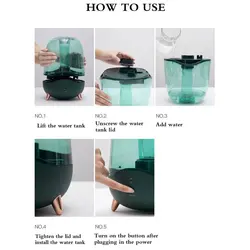 دستگاه بخور و رطوبت ساز سرد درما مدل F329