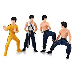 فیگور بروسلی Bruce Lee مجموعه 4 عددی