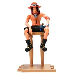 فیگور وان پیس One Piece طرح آیس Ace و نامی Nami مجموعه 4 عددی