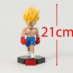 فیگور طرح دراگون بال Dragon Ball مدل سوپر سایان گوکو Super Saiyan Goku بوکسر