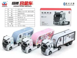 ماکت کاروان بنز آکتروسMercedes Benz 1851 Actros