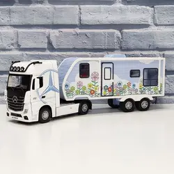 ماکت کاروان بنز آکتروسMercedes Benz 1851 Actros
