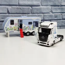 ماکت کاروان بنز آکتروسMercedes Benz 1851 Actros