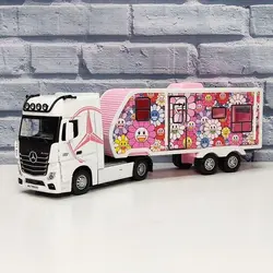 ماکت کاروان بنز آکتروسMercedes Benz 1851 Actros
