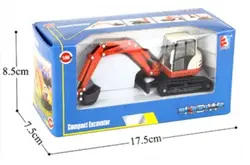 ماکت بیل مکانیکی تمام فلز  آیتم 625001