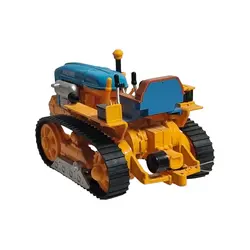 ماشین بازی کایدویی مدل تراکتور کد 0010