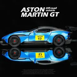 ماشین بازی مدل فلزی موزیکال استون مارتین ASTON MARTIN VULCUN