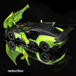 ماشین بازی مدل فلزی موزیکال استون مارتین ASTON MARTIN VULCUN