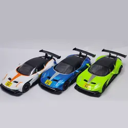 ماشین بازی مدل فلزی موزیکال استون مارتین ASTON MARTIN VULCUN