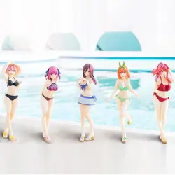 فیگور پنج قلو باکلاس  طرح لباس اسپورت مجموعه 6 عددی