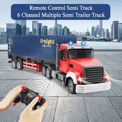 ماشین بازی کنترلی مدل شارژی تریلر HT185
