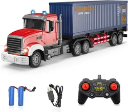ماشین بازی کنترلی مدل شارژی تریلر HT185