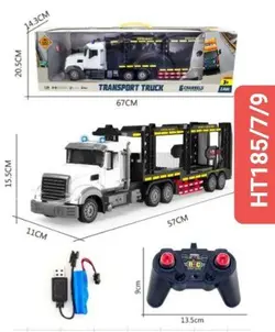 ماشین بازی کنترلی مدل شارژی تریلر HT185