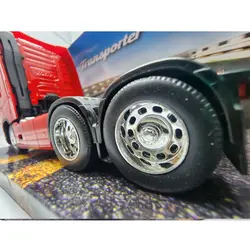 ماکت ماشین ویلی مدل تریلی ولوو FH دو محور