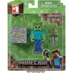 فیگور مدل ماینکرافت Minecraft طرح زامبی Zombie